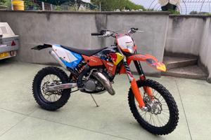 Ktm 125 exc 2009