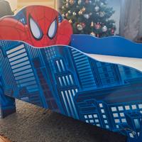 Letto singolo spiderman
