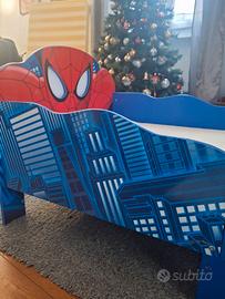 Letto singolo spiderman