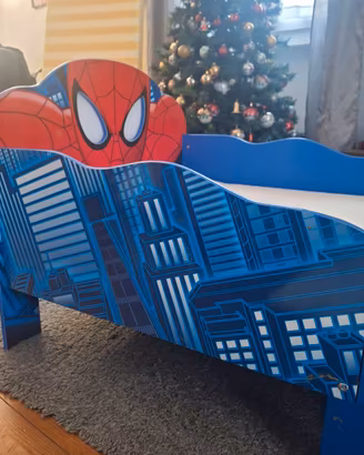 Letto singolo spiderman