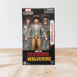 Marvel Legends Deadpool & Wolverine Logan