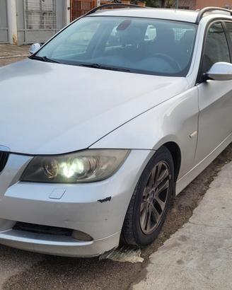 BMW Serie 3 Touring 320 d 2.0 163 CV E91 *Pelle
