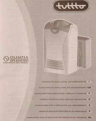 Condizionatore portatile Olimpia Splendid 