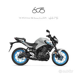 YAMAHA MT-03 .
