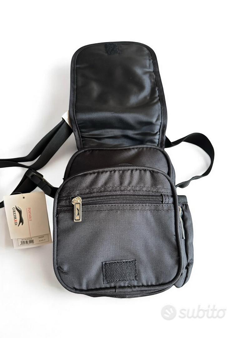 Nuova) Borsa tracolla uomo Ghepard Abbigliamento e Accessori In