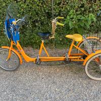 Bicicletta Tandem