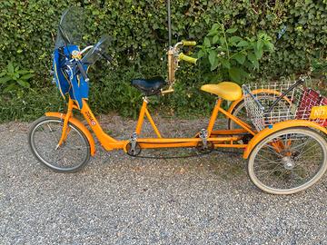 Bicicletta Tandem