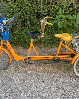 Bicicletta Tandem