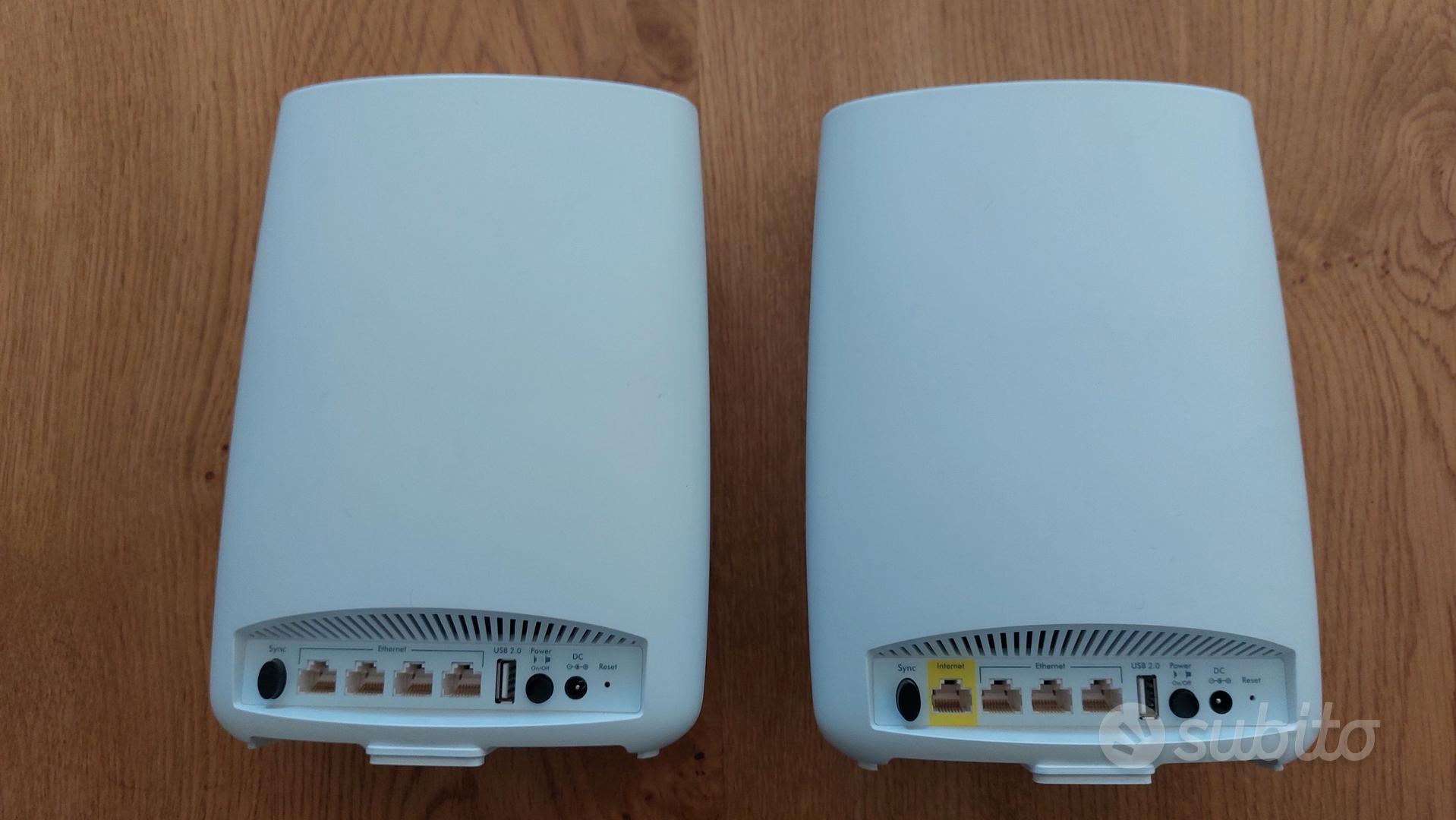Netgear Orbi RBR50 sistema Wi-Fi Mesh Tri-Band Orb - Informatica In ...