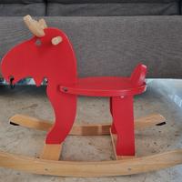 Renna cavall a dondolo ikea