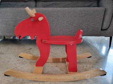 Renna cavall a dondolo ikea
