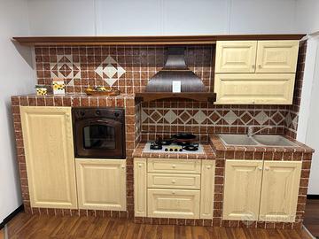 Cucina in muratura