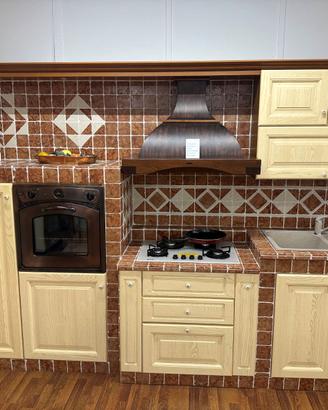 Cucina in muratura