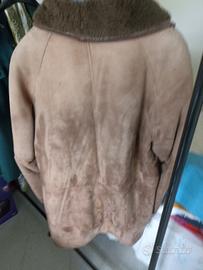 pelliccia vera di montone 