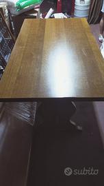 tavolo con cassapanca 