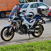 Honda Africa Twin dct 4126 km