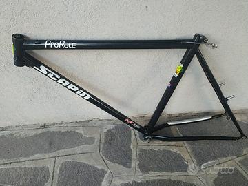 Telaio Scapin TR-X Pro Race Made In Italy Vintage