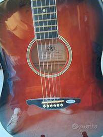 Chitarra acustica elettrificata SX