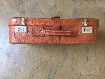 VINTAGE: Valigia+portadocumenti+borsello+ borsa 
