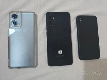Iphone, samsung e Motorola 