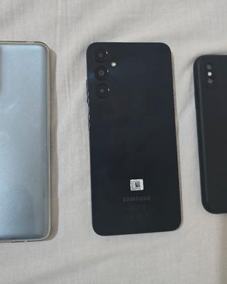 Iphone, samsung e Motorola 