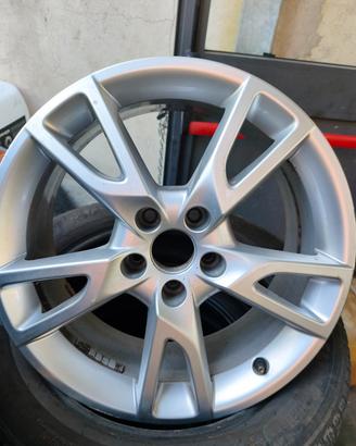 cerchioni audi originali 18" 