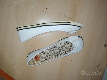 Ballerine pelle nr 41 vintage
