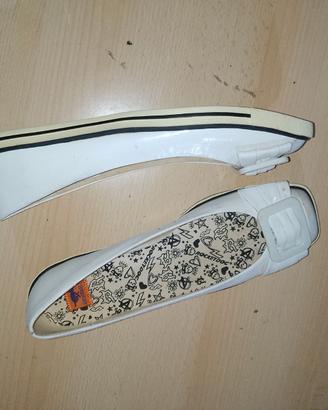 Ballerine pelle nr 41 vintage
