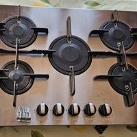 Piano Cottura 5 Fuochi Hotpoint Ariston