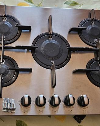 Piano Cottura 5 Fuochi Hotpoint Ariston