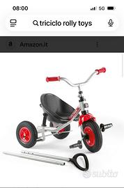 Triciclo rolly toys
