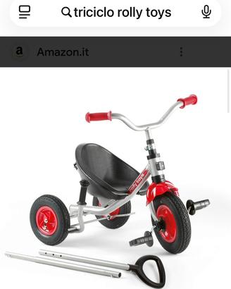 Triciclo rolly toys