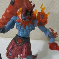 Master of the Universe Fire Armor Skeletor 