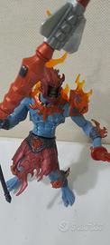 Master of the Universe Fire Armor Skeletor 