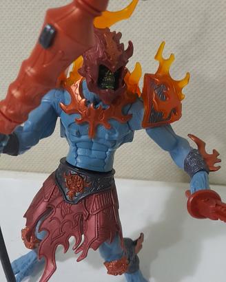 Master of the Universe Fire Armor Skeletor 