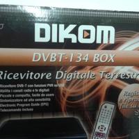Ricevitore Digitale Terrestre Dikom 134 Box
