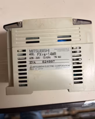 Mitsubishi fx1s-14mr PLC