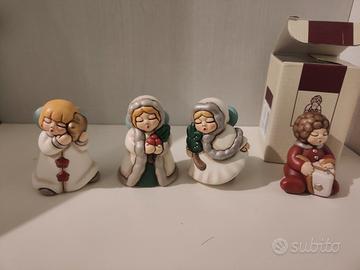 Tre fatine più bimba Natale  Thun
