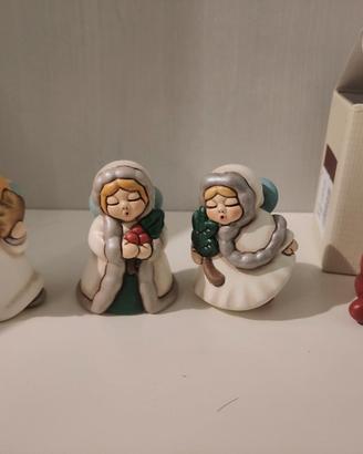 Tre fatine più bimba Natale  Thun