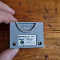 Memory card nintendo 64 originale