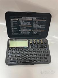 Agenda elettronica Sharp