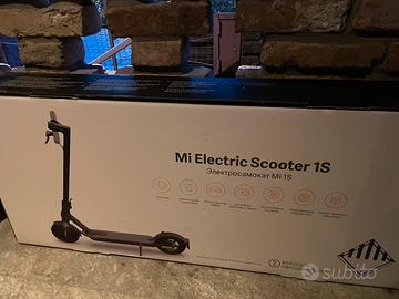 Monopattino Elettrico Xiaomi Nero, Mai aperto