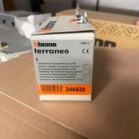 Bticino accessorio alimentatore 2 fili 346830