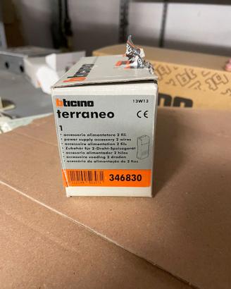 Bticino accessorio alimentatore 2 fili 346830