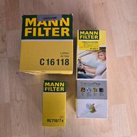 Kit Filtri Mann per Audi A6c64f 2.0TDI  2004-2011