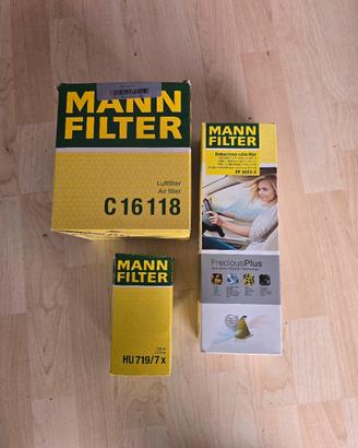 Kit Filtri Mann per Audi A6c64f 2.0TDI  2004-2011