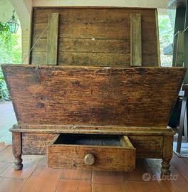 madia antica restaurata