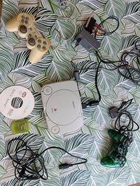 PS ONE CON 2 joystick