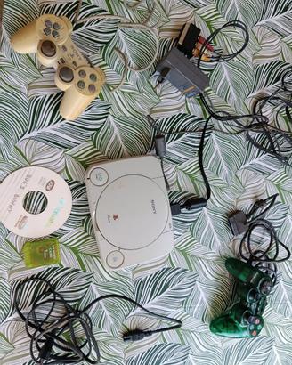 PS ONE CON 2 joystick
