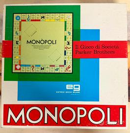 Gioco Monopoli Vintage Completo